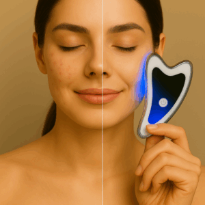 GlowStone – Elektryczny masażer Gua Sha